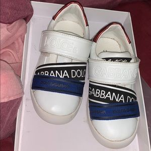 Dolce gabbana toddler shoes